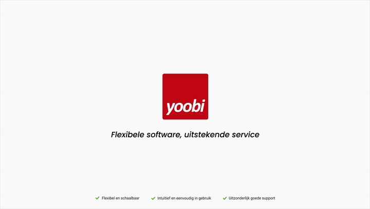 Ontdek Yoobi hier in 90 seconden