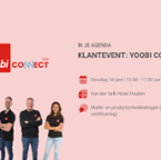Event voor gebruikers: Yoobi Connect